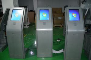 China RFID Reader Infrared Digital Signage 350nits With Thermal Printer wholesale