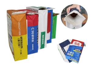 China 20kg 25kg Multiwall Kraft Paper Bags Powder Potato Starch Packaging wholesale