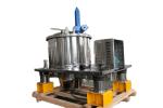 600L Pharmaceutical Vertical Peeler Centrifuge Bottom Discharge
