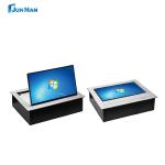 Desktop Flip Display Flip Flop Computer 15.6 Inch Scroll Up Screen Conference