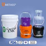 Large Beer Ferment Washing Water Tank Pail Seat Opener Bucket for Food Grade 1