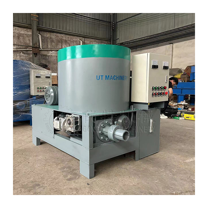 800 KG Piston Type Wood Sawdust Briquette Press Machine for Horse Manure Briquettes