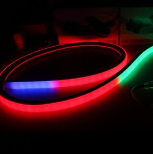 China Ws2811 Addressable Rgb Neon Flexible Strip Light DMX 12W/M wholesale