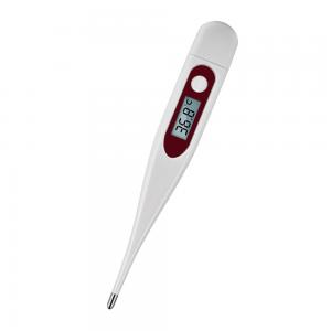 China Oral Armpit Waterproof Digital Thermometer , Plastic Clinical Forehead Thermometer wholesale