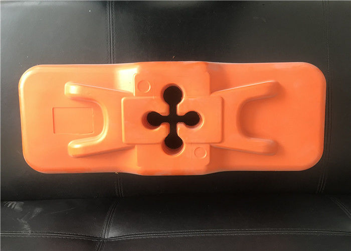 620 x 220 x 130 High Stability Multi-Hole Availalbe HDPE temporary fence base Available 32mm and 40mm in One HDPE base