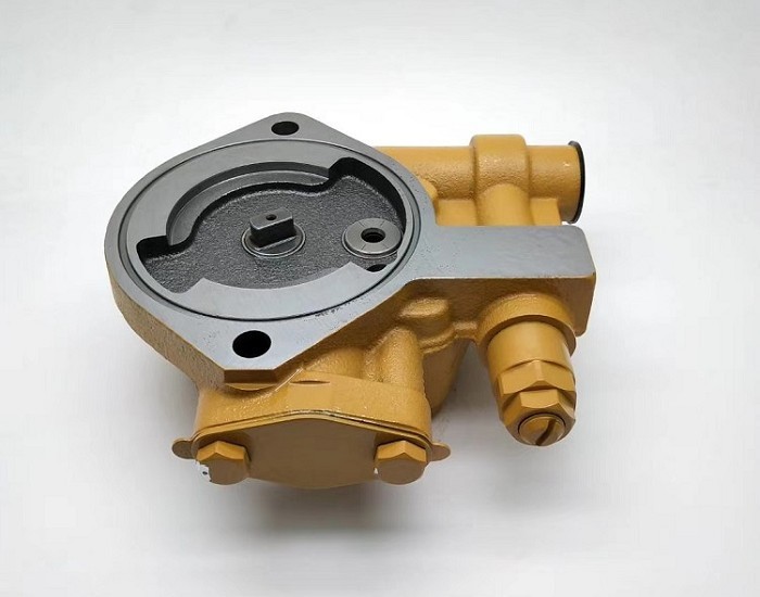 Excavator Parts 708-25-04012 PC200-5 With Pilot Pump