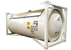 China 24.5m3 LPG ISO Tank Container 20 Feet Cryogenic ISO Containers wholesale