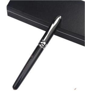 China Ballpoint Promotional roller pen customized logo luxury gift set metal gift pen wholesale