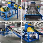 China Manufacturer Scrap Metal Crusher Aluminum Rim Shredder Machine for Metal
