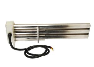 China 415V 3P 15KW 50mm Tubes Titanium Immersion Heater Industrial wholesale