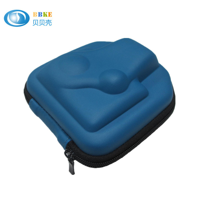 Fashion Blue Colourful Options Eva Gopro Case Waterproof And Shockproof