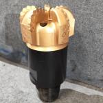 Customized 5 Wings Pile Foundation Geological Drilling Steel Body PDC Diamond