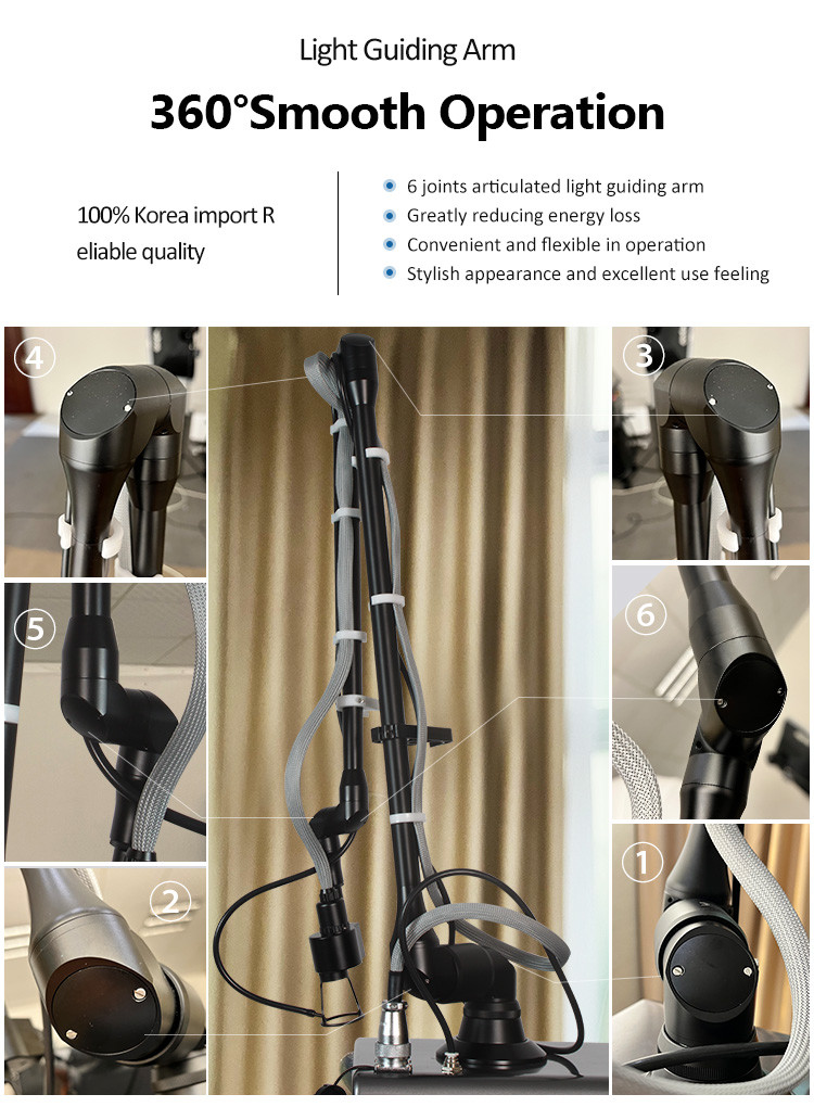 Acne Scars Pigmentation Removal Co2 Fractional Laser Machine