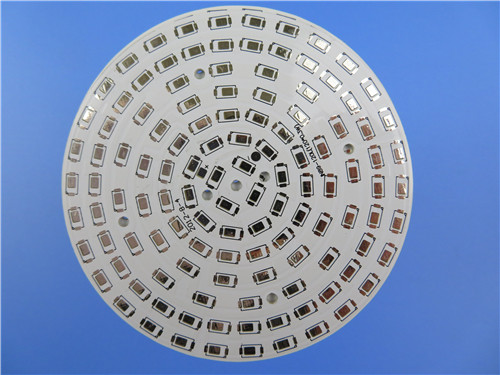 LED Lighting 1.6mm Metal Core PCB With Hot Air Soldering
