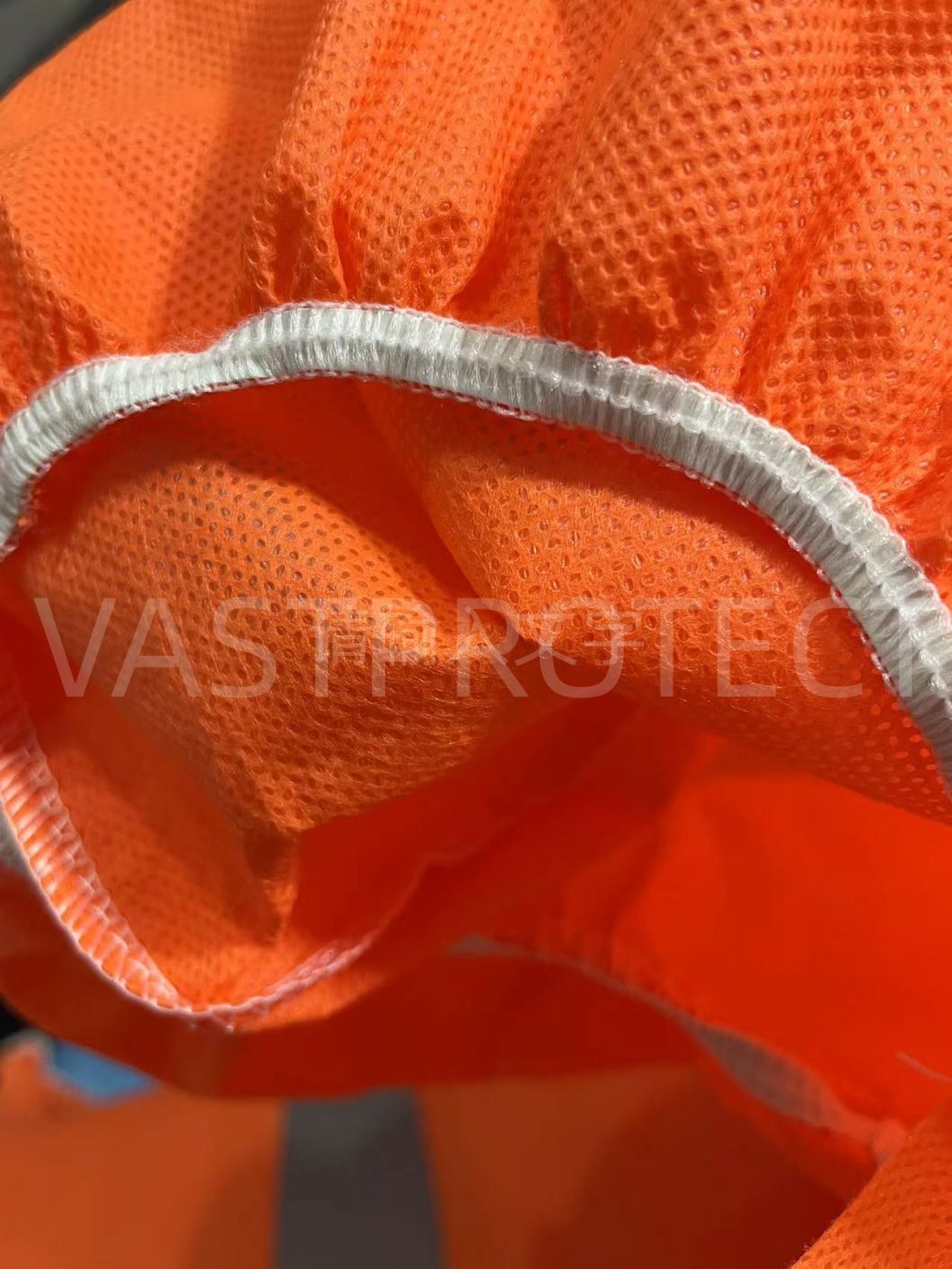 56GSM SMS Tyvek Industrial Protective Type5&6 Coveralls with Reflective Type