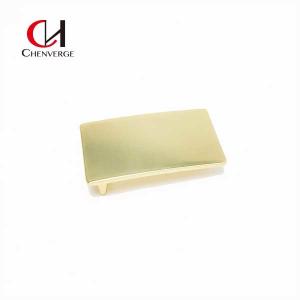 China Durable Antirust Gold Plated Belt Buckle , Anticorrosive Mens Silver Belt Buckles wholesale