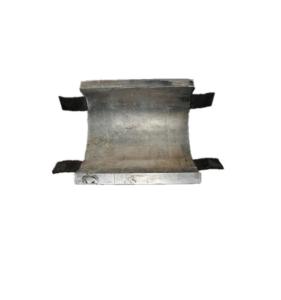 China Customized Round Aluminum Bracelet Anode / Marine service  ISO DNV wholesale