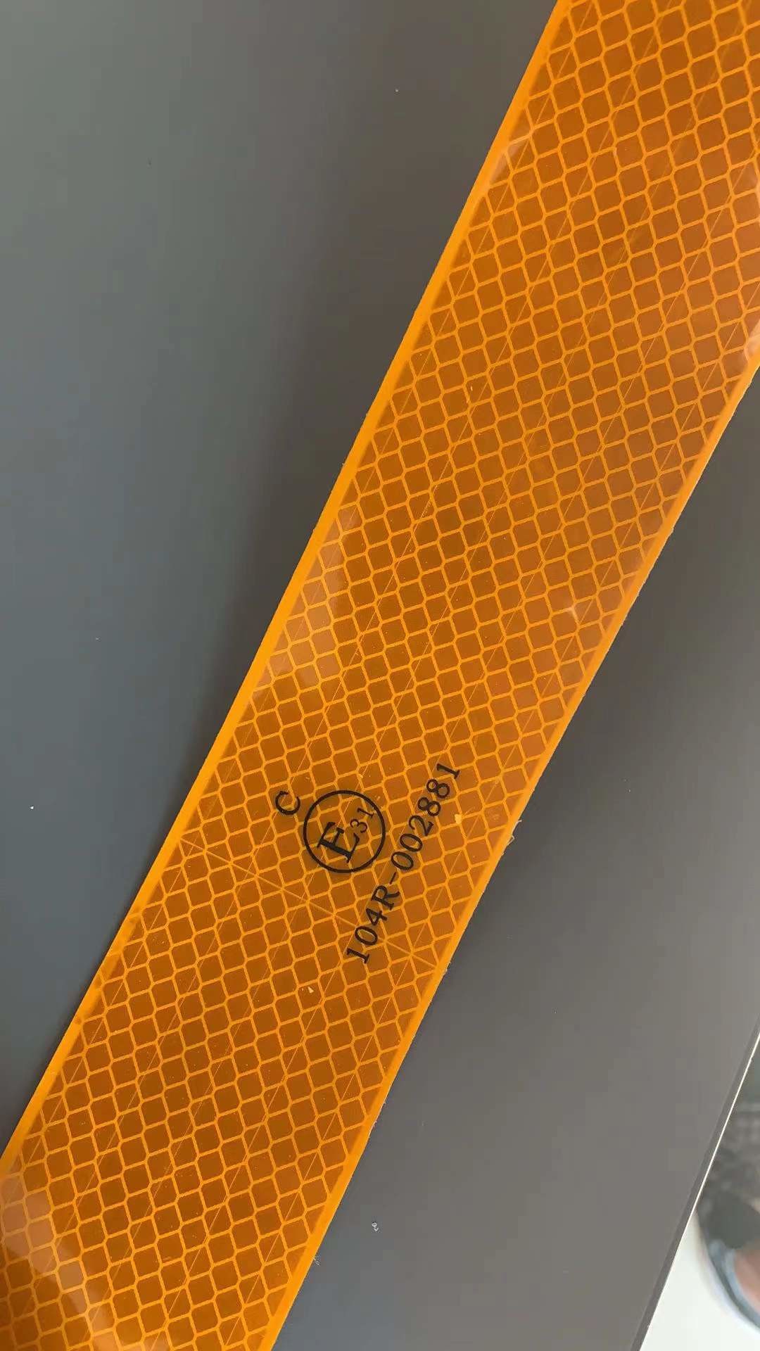 Retro Truck Vinyl Reflective Marking Tape High Visibility