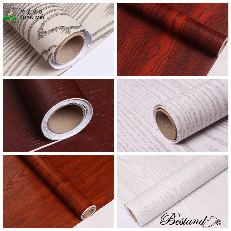 Waterproof Adhesive Wallpaper PVC Sheet for Decorative Wall Sticker in Trendy Design