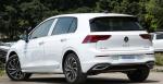 Volkswagen Golf 2023 Gasoline Car White Black Gasoline 110kW 7DCT