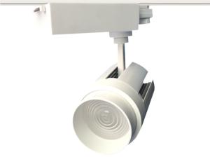 China 20W / 25W Commercial Track Lighting 6000K wholesale