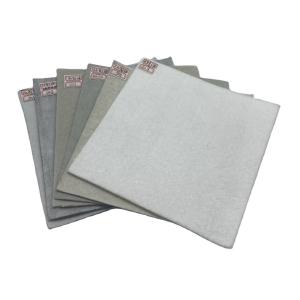 China Non-Woven Geotextiles 100g 200g 300g Long Life for Road Railway Landfill in Black wholesale