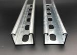 C Profile 41x41 41x21 3m 6m Customized Strut C Channel