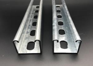 China Manufacturer Pregalvanized Steel Slotted Strut Unistrut Channel wholesale