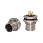 4 Pin Waterproof Bulkhead Connector