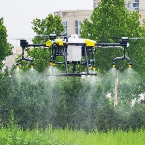 China Smart Charger Agricultural Spray Drone 16L Agriculture Spraying Drones wholesale