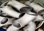 Stainless Steel Sch80 347H 90 Degree Weldable Elbows