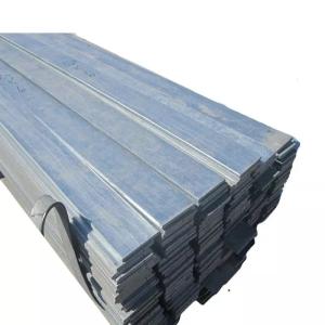 China Ss400 2mm Mild Steel Flat Bar GB 1095 Steel Flat Stock Customized Service wholesale