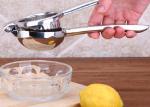 Hand Operated Heavy Shiny Polish Stainless Steel Kitchen Tools Lemon Juice