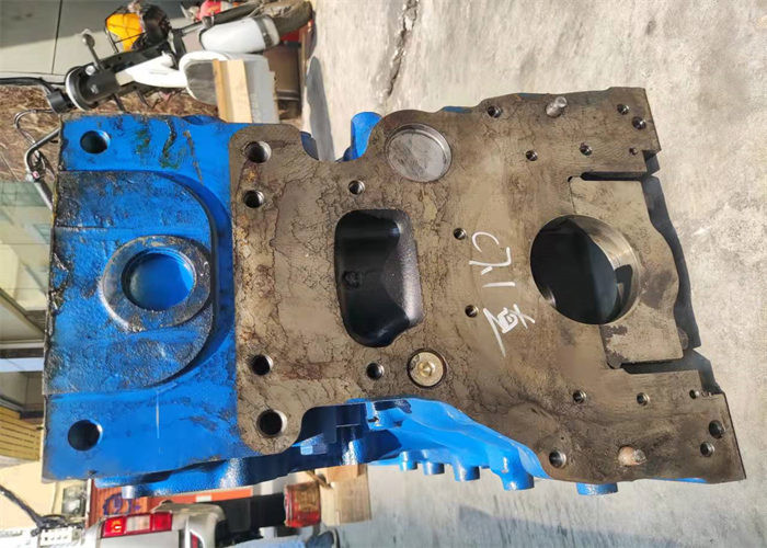 C7.1 Diesel Used Engine Blocks For Excavator E320D2 Water Cooling