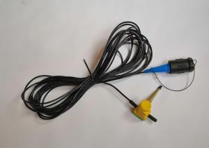 China 100Hz Standard Horizontal Geophone , High Damping Seismic Geophone wholesale