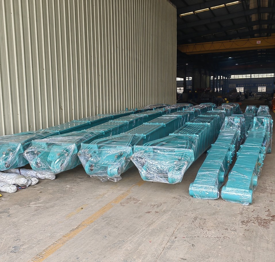 Pile Driver Machine Hydraulic Pile Driver Hammer Excavator Long Reach Boom Pilling Driver Boom For 15-55ton Excavator