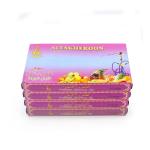 12mic 9inch 10.75inch Embossed Pre Cut Foil Sheets Foil Paper Aluminum Foil Pop