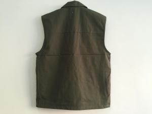China vest, mens vest in T/C 65/35 fabric, fishing vest, casual vest wholesale