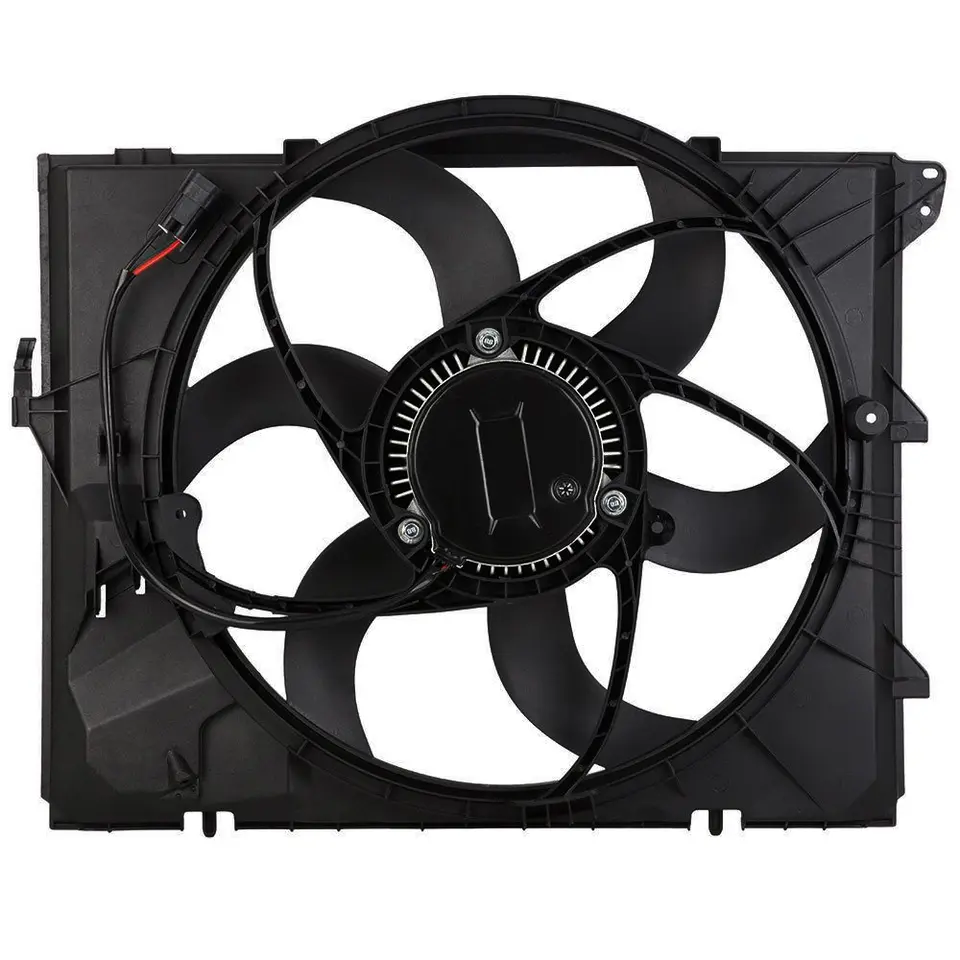 300W Radiator Cooling Fan For BMW E84 E82 E93 E90 E91 Cooling System Parts From XINLONG LION