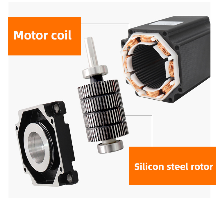 Faradyi 130st Mg90s Ip65 Controlador Lineal 3 Phase Servo Motor Electric Brushless Motor 5kw Brushless Dc Motor Permanent Magnet