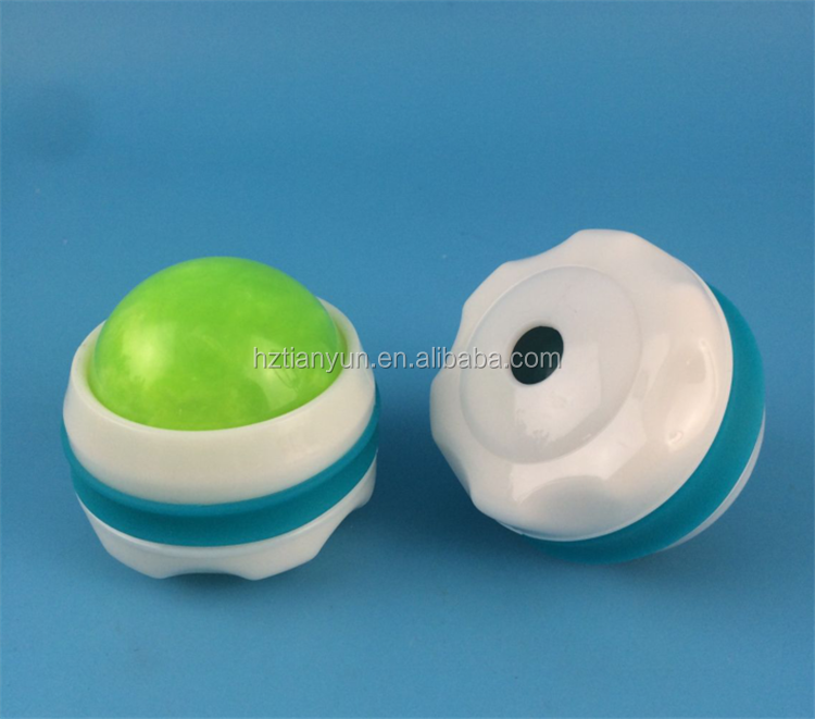 Cold Hot Massage Roller Ball Size Logo Customized Acceptable