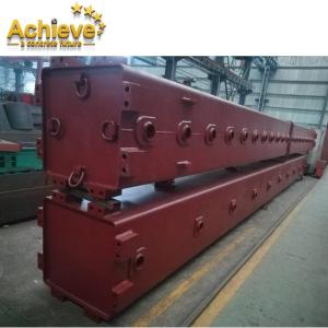China HGY36S-4R Concrete Placing Boom 25Ton 30kw wholesale