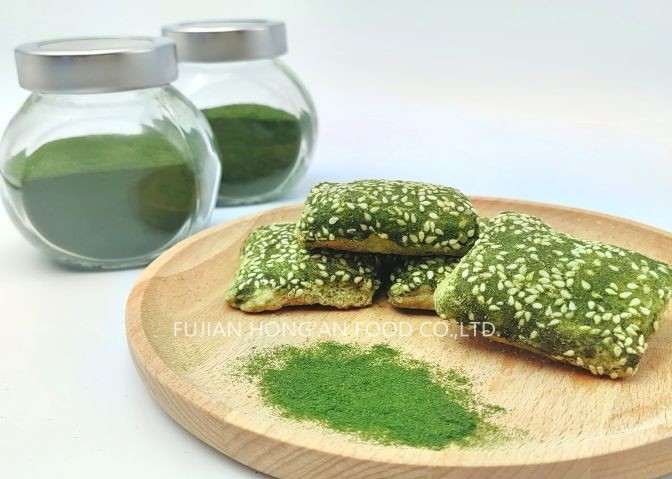Crispy Green Nori Seaweed Umami Sprinkle For Rice And Snacks Japanese Seasoning