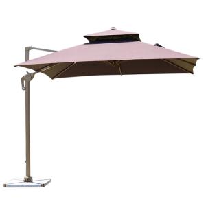 China 1.2mm Thickness Aluminum Tube Outdoor Beach Umbrella wholesale