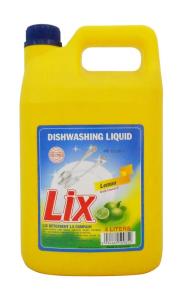 China Hand Protected Liquid Dishwasher Detergent , Customerized Lemon Dishwashing Liquid wholesale