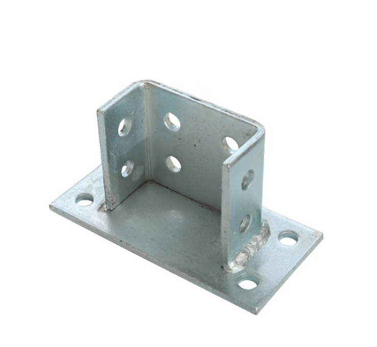 Steel Strut Seismic Bracing Channel Connector Fitting for ALL Design Style Manufacture