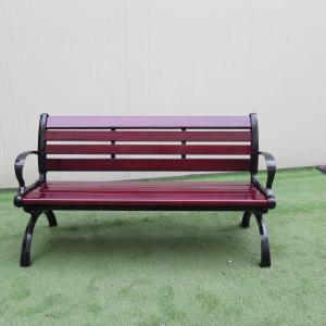 China Moden Design Outdoor Stainless Steel PARK BENCH Commercial Street Bench Seat wholesale