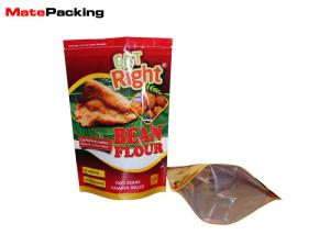China Retort Foil Food Pouches Zipper Bag For Tuna Sardines / Spaghetti Bolognese wholesale