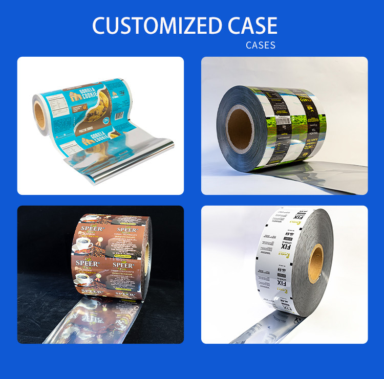 Granule Packaging Film Roll | Moisture-Proof High-Strength Composite Lamination | Custom Sizes for Agriculture/Chemical/Food Industry