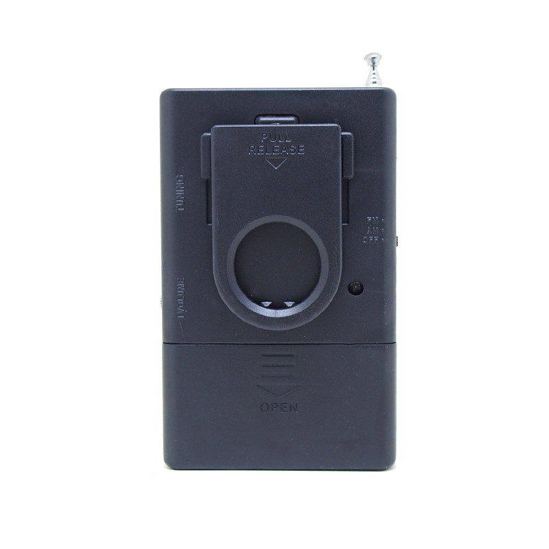 ABS Portable AM FM Radio DSP Chip Desktop Digital With Telescoping Antenna